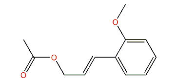 3-(2-Methoxyphenyl)-2-propenyl acetate